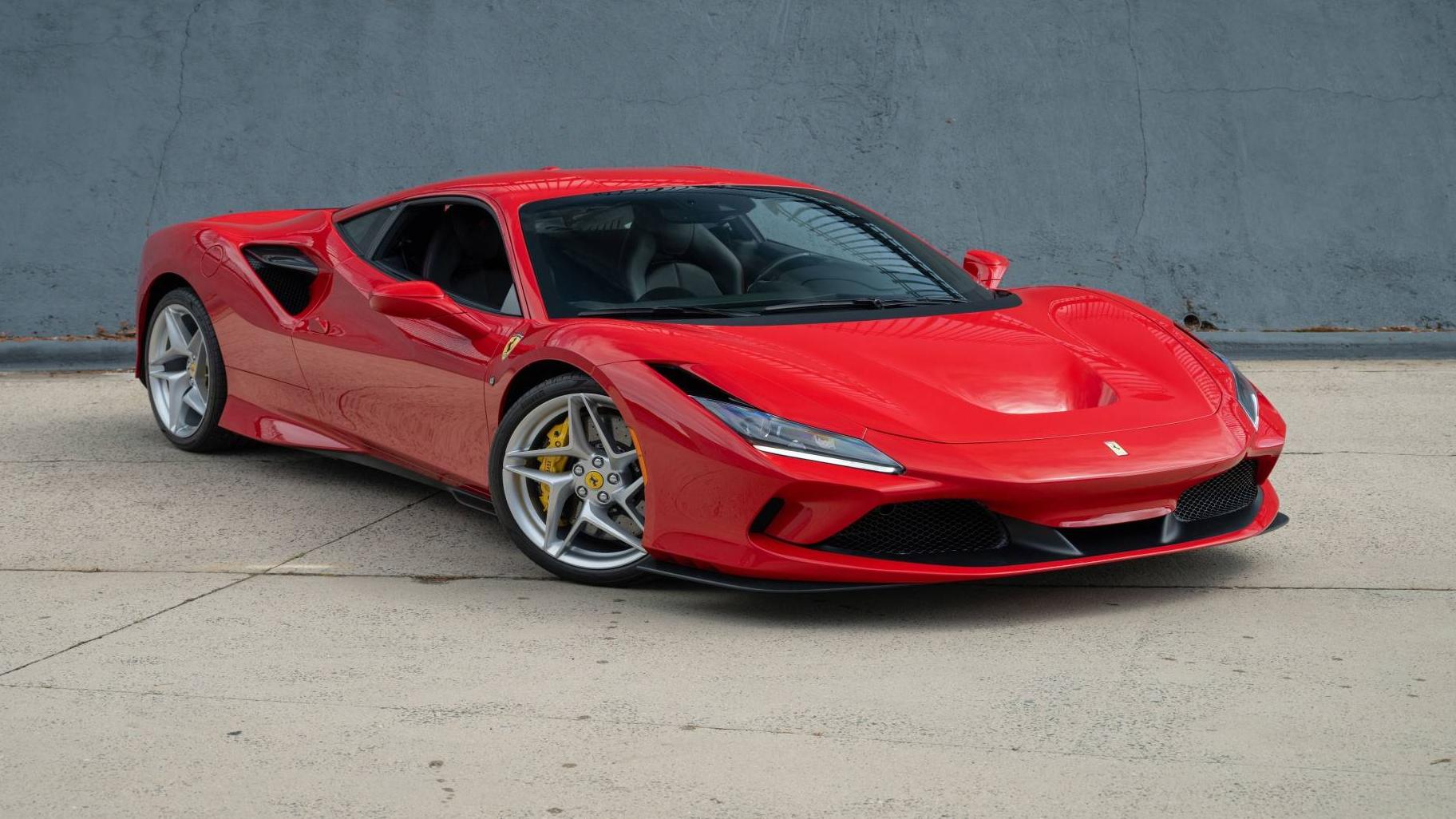 FERRARI F8 TRIBUTO 2022 ZFF92LLA1N0269608 image FERRARI F8 TRIBUTO 2022 ZFF92LLA1N0269608 image